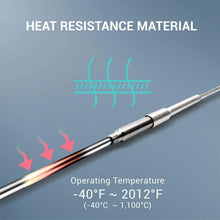Load image into Gallery viewer, PerfectPrime TL1918SL K-Type Inconel - 2012°F - 3.2mm / 300mm