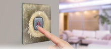 Load image into Gallery viewer, XT8611FTZW Light Switch (UK) Crystal Glass